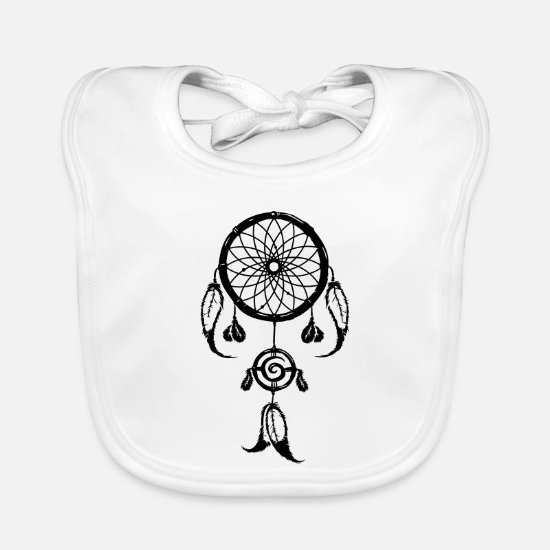 Traumfänger Baby Bio-Lätzchen