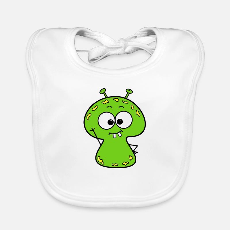 Monstre Bavoir bio Bébé