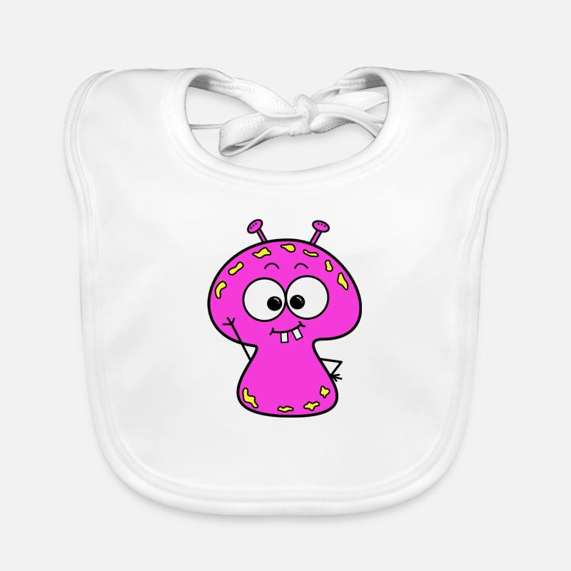 Alien Baby Bio-Lätzchen