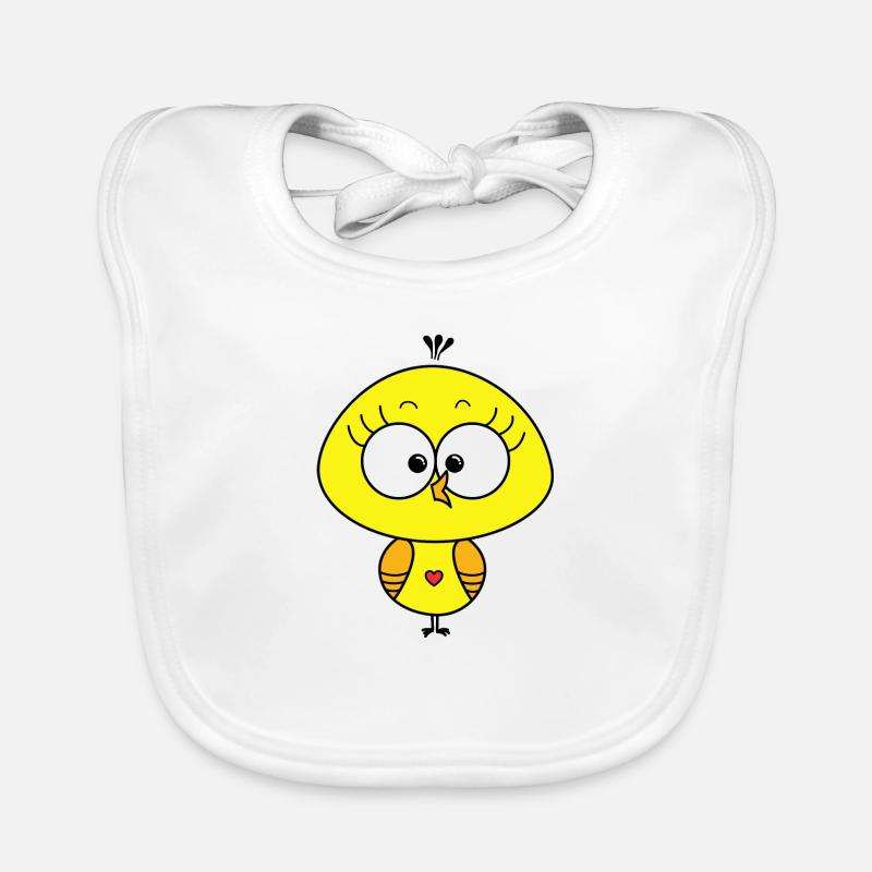 Küken Baby Bio-Lätzchen