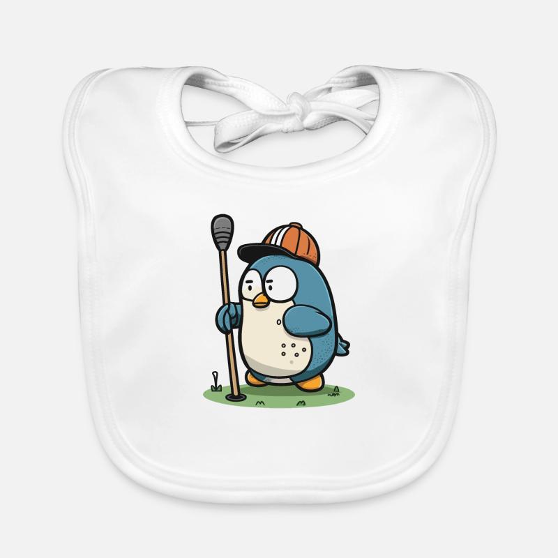 Pingouin Pro Golf Bavoir bio Bébé