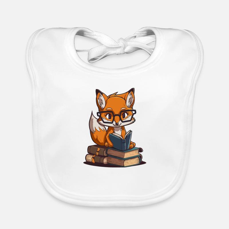 Intelligent Fox Organic Baby Bibs