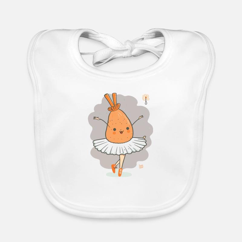 Dancing in the Spotlight Organic Baby Bibs