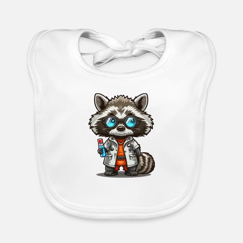 Rascal Researcher Organic Baby Bibs
