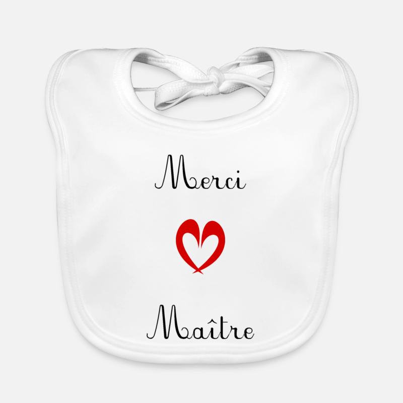 MASTER. MASTER. THANK YOU. THANK YOU, MASTER. MASTER Organic Baby Bibs