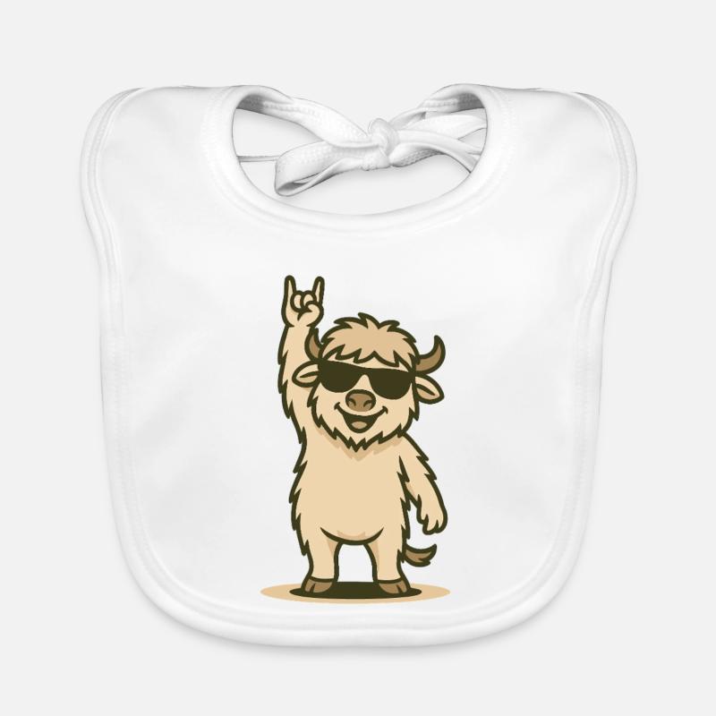 Bavoir bio Bébé