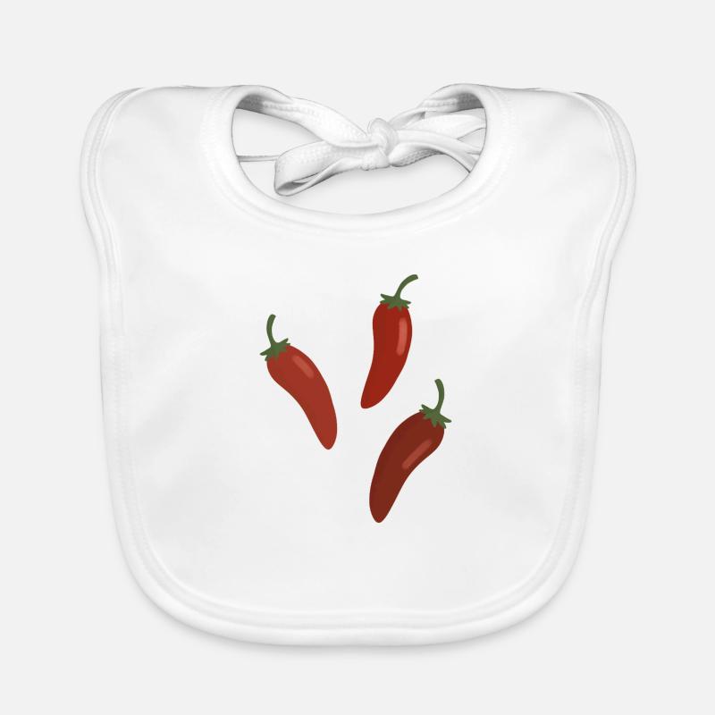 Piments Bavoir bio Bébé