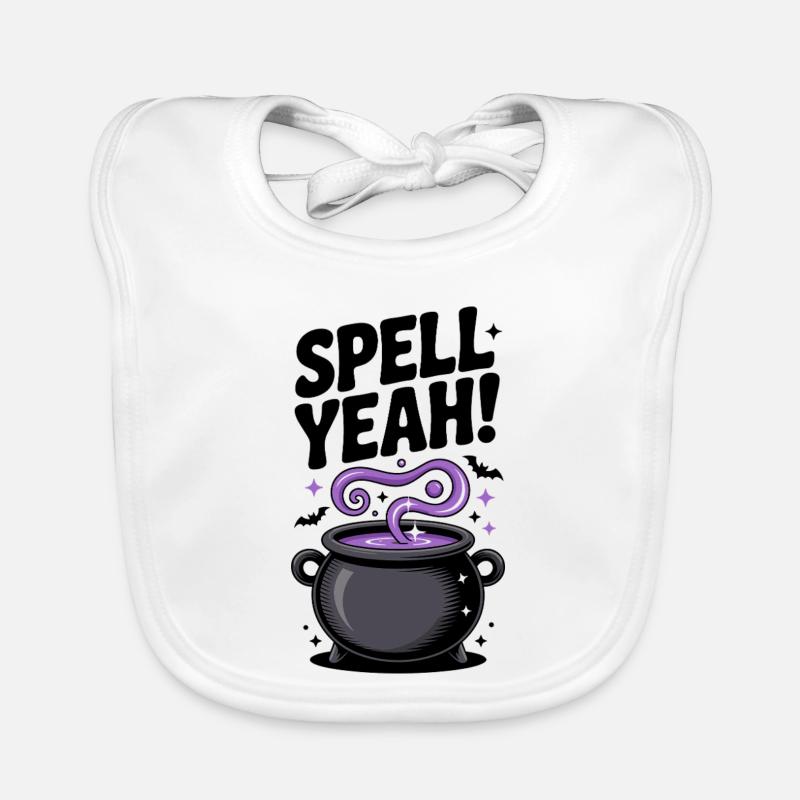 Spell Yeah! Organic Baby Bibs