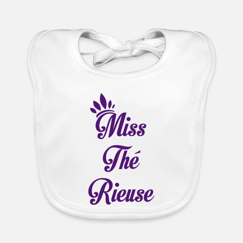 Miss Thé Rieuse Bavoir bio Bébé