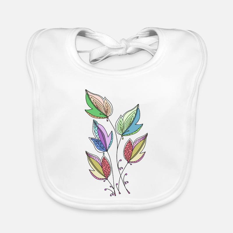leaves Organic Baby Bibs