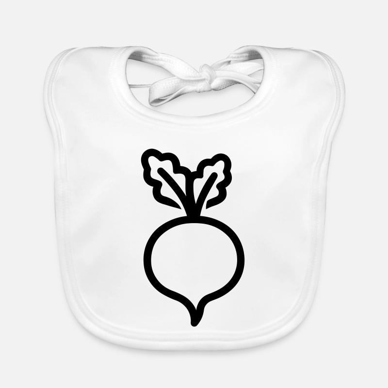 raap Bio-slabbetje voor baby's