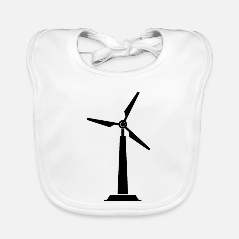 Éolienne Bavoir bio Bébé