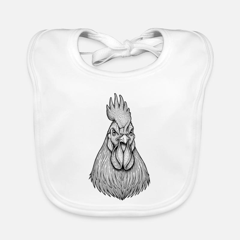 Coq Bavoir bio Bébé