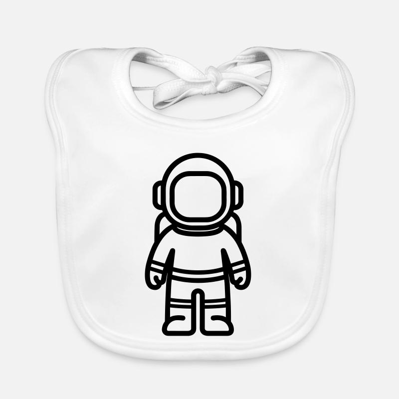 astronaut Organic Baby Bibs
