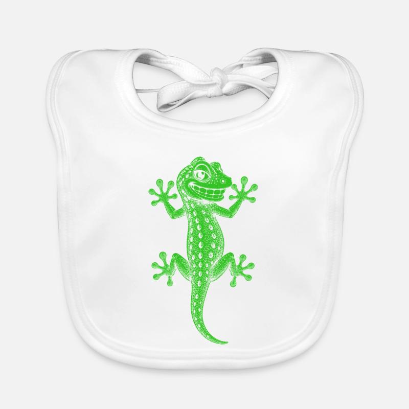 Gecko Bavoir bio Bébé