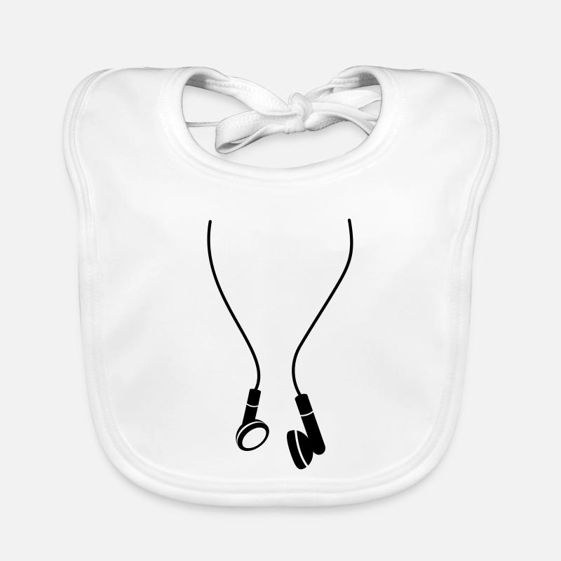 headphones Baby Bio-Lätzchen