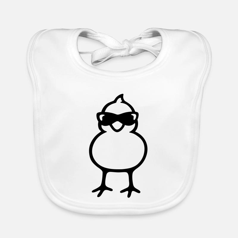 Cool Chick Baby Bio-Lätzchen