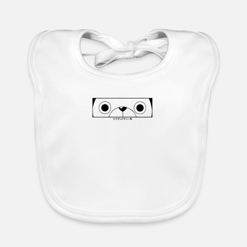 Mugiwara Sunny Manga Organic Baby Bibs