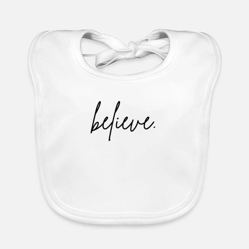 believe Organic Baby Bibs