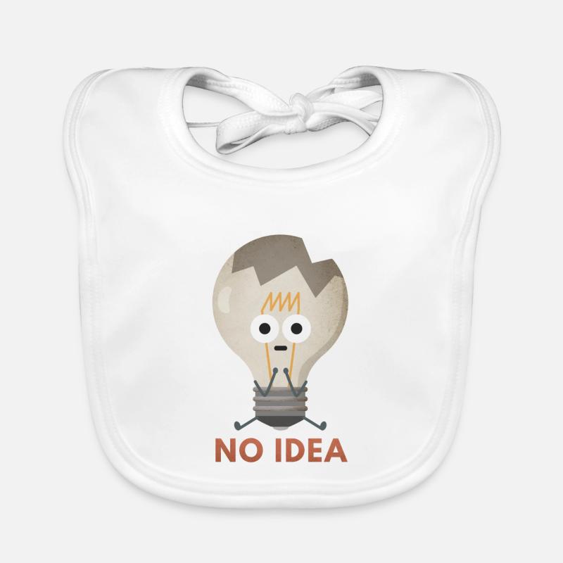 Aucune idée ampoule Bavoir bio Bébé