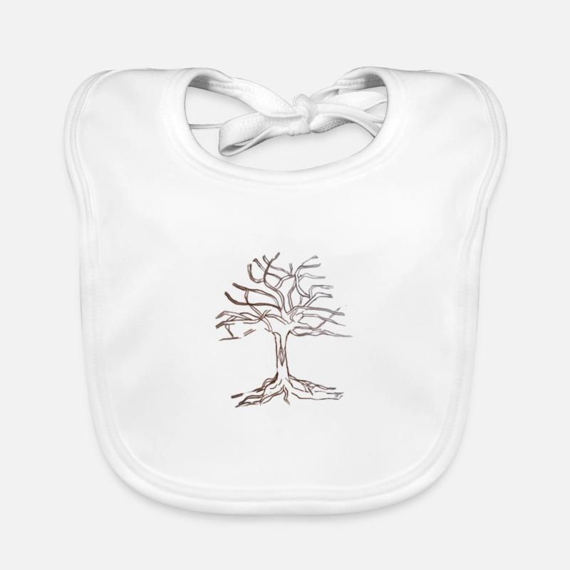 a tree Organic Baby Bibs