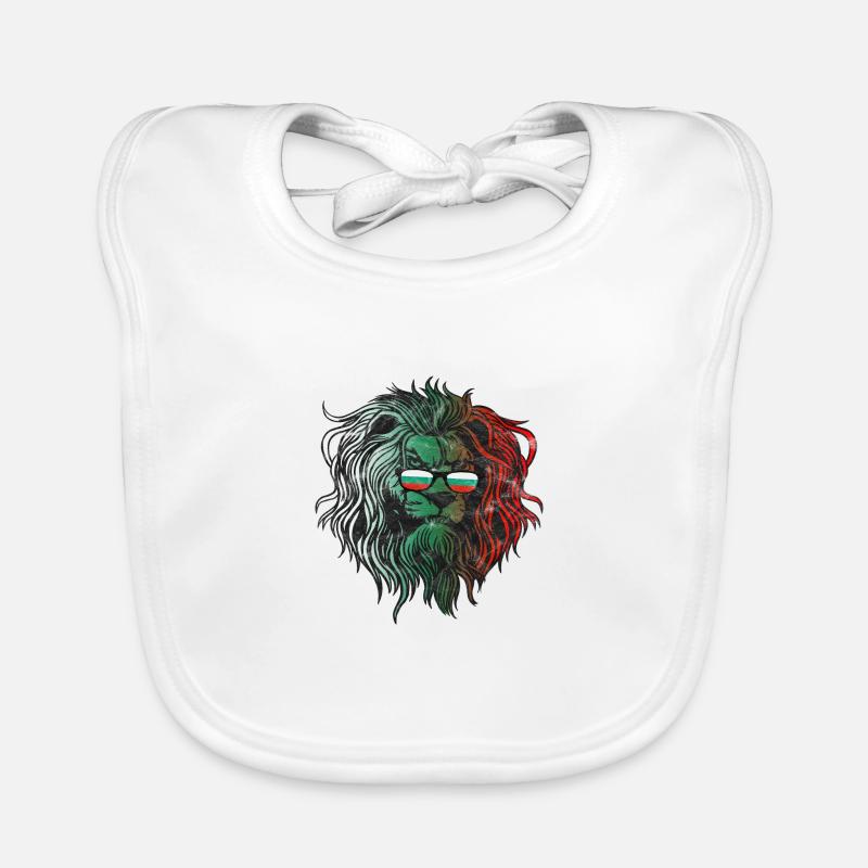 Bulgaria Organic Baby Bibs