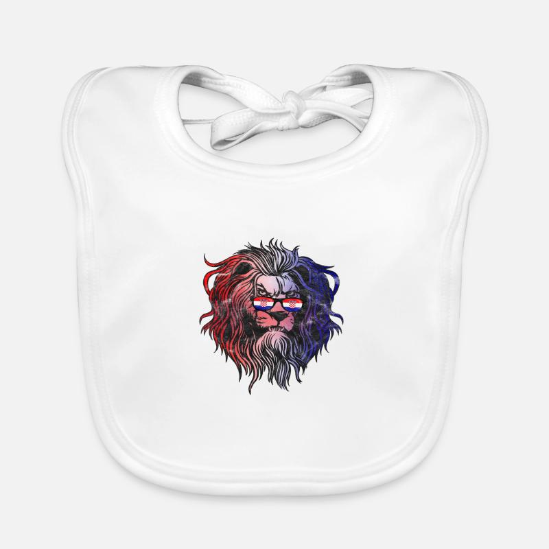Croatia Organic Baby Bibs