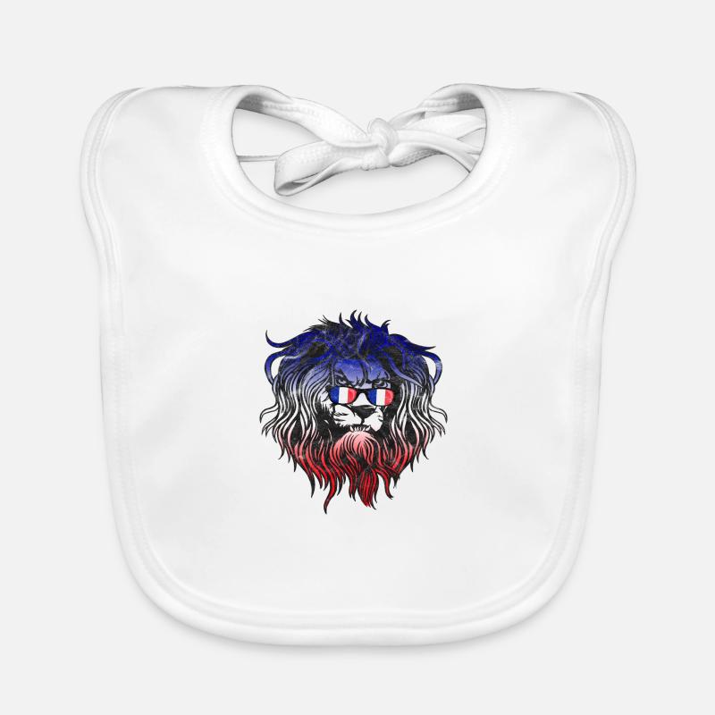 Frankreich Baby Bio-Lätzchen