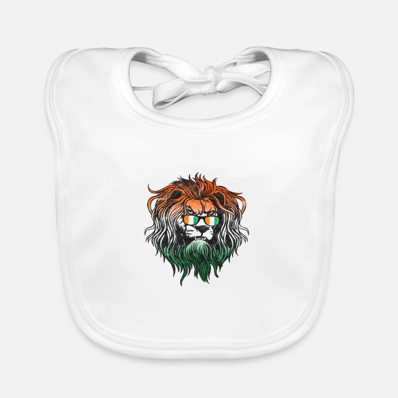 Ivory Coast Organic Baby Bibs