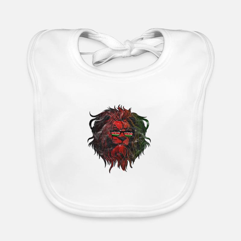 Kenya Organic Baby Bibs