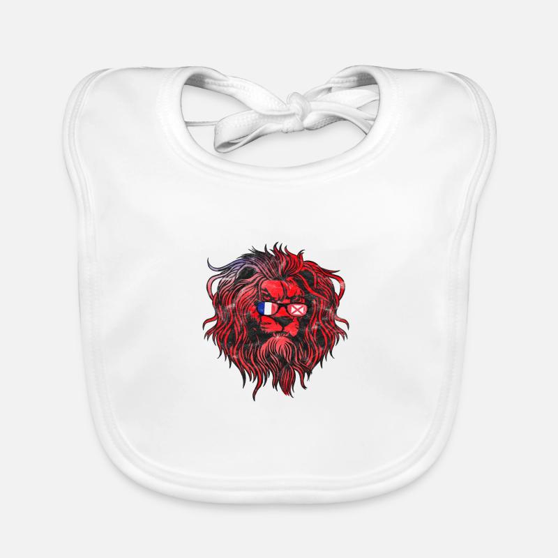 Wallis and Futuna Organic Baby Bibs