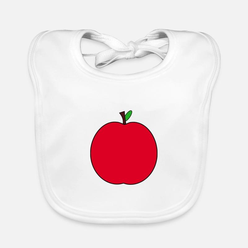 Pomme Bavoir bio Bébé
