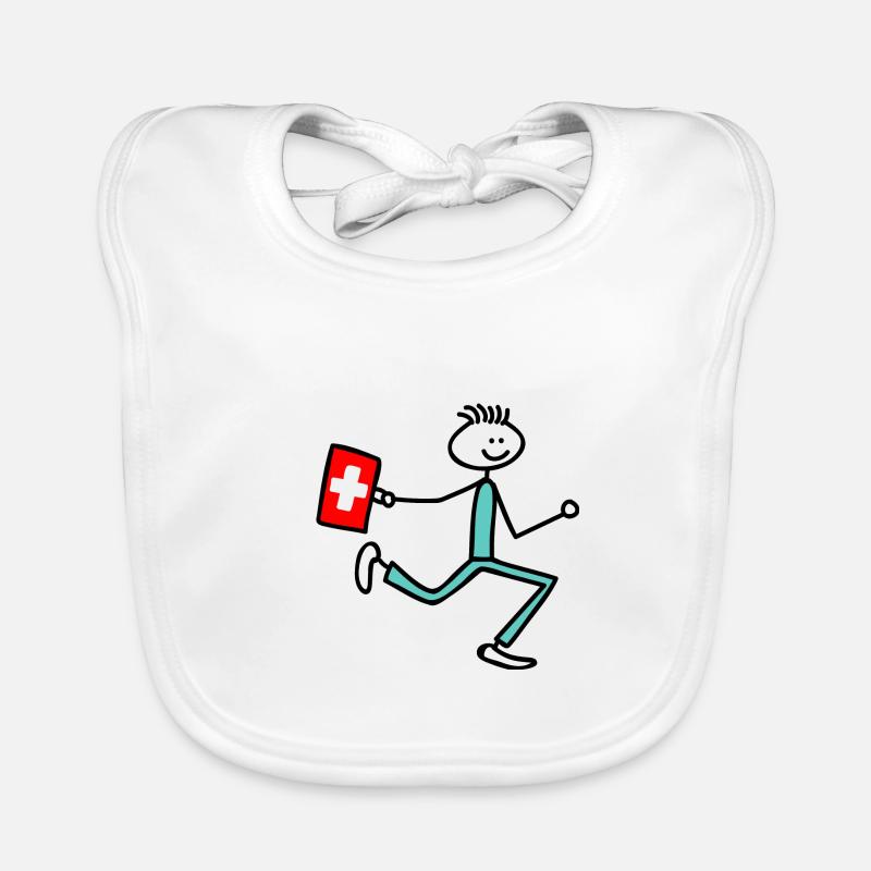 Médecin Bavoir bio Bébé