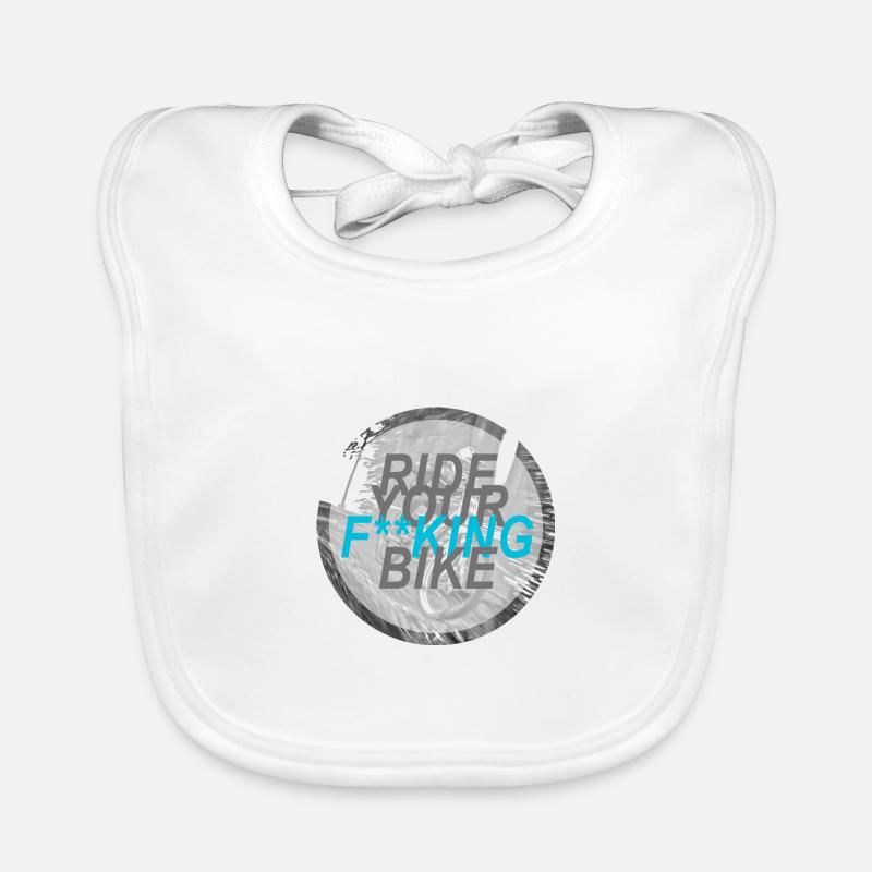 VTT Bavoir bio Bébé