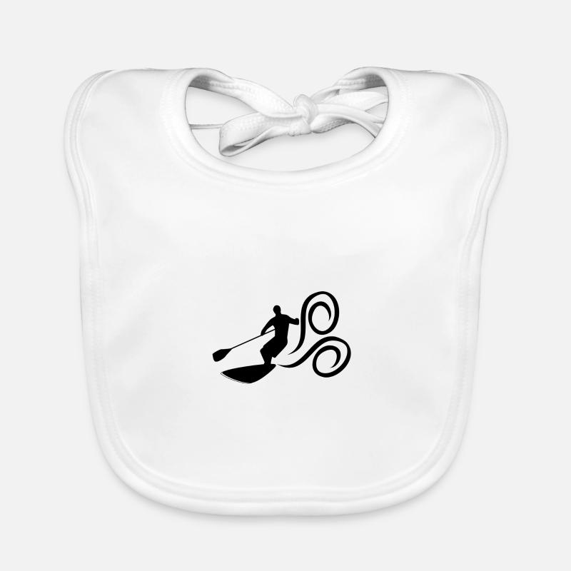 Paddle surf Bavoir bio Bébé