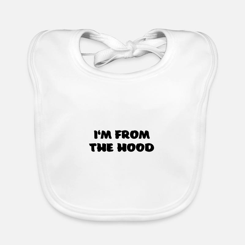 from the hood Organic Baby Bibs