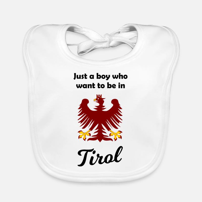 Chez soi au Tyrol Bavoir bio Bébé