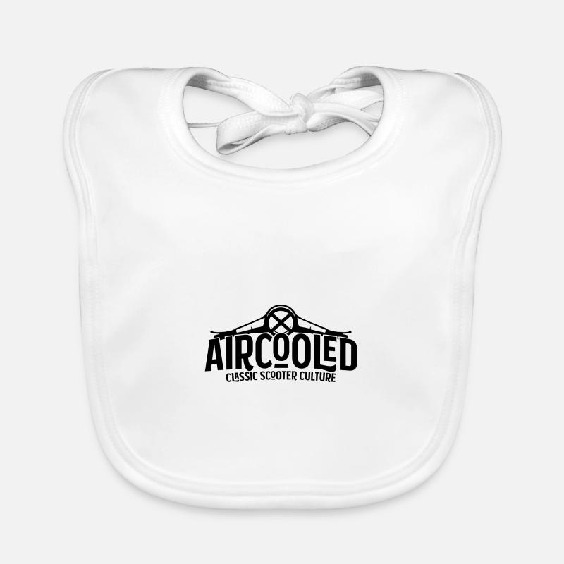 Aircooled Two Stroke Sheet Metal Scooter Scooter Wasp Organic Baby Bibs