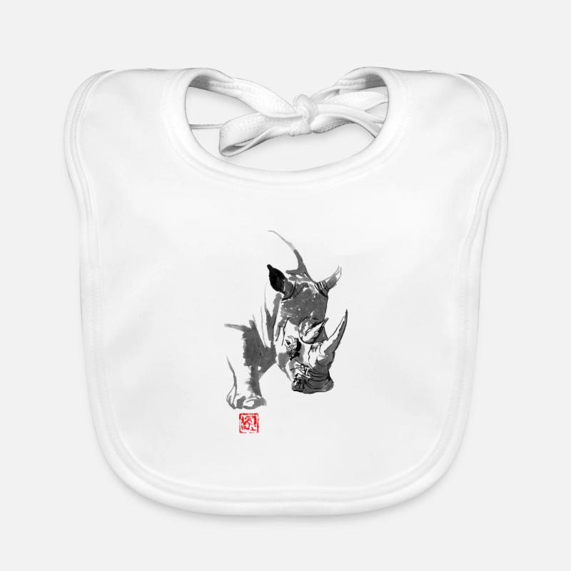 rhino Bavoir bio Bébé
