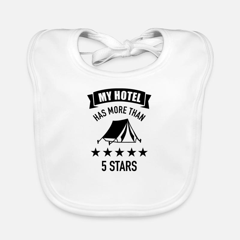 camping Organic Baby Bibs