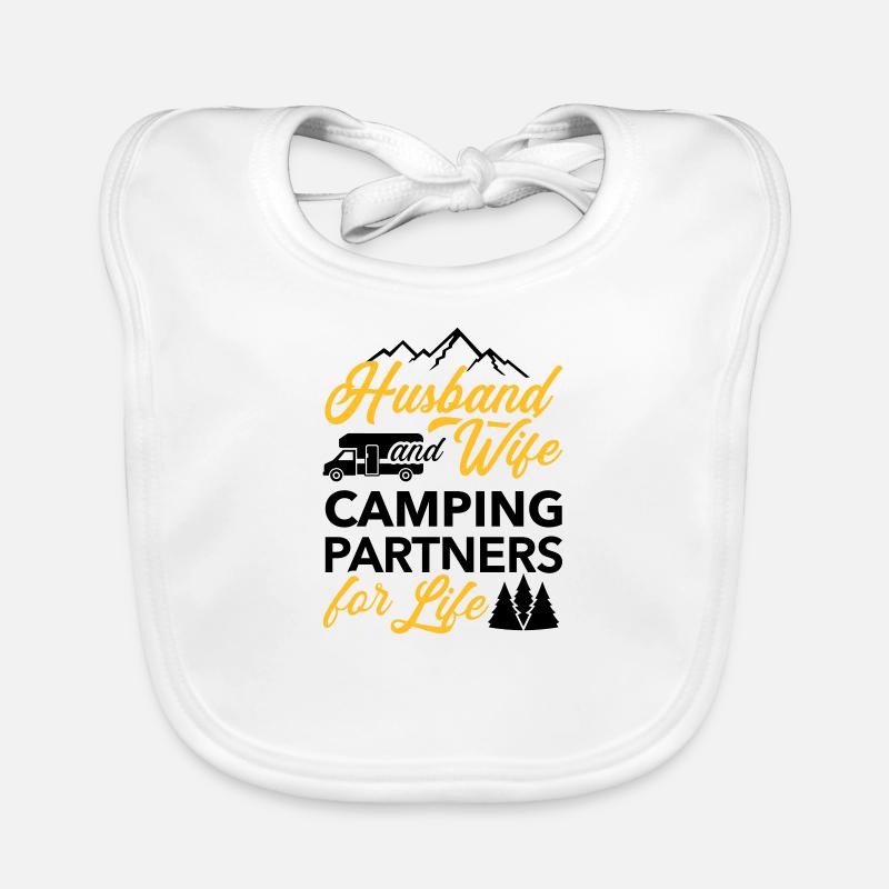Campeur Bavoir bio Bébé