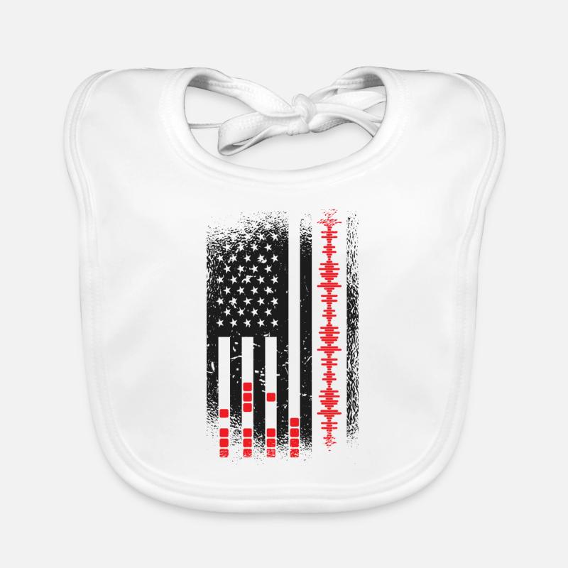 Sound engineer Audio technician Sound engineer Audio Organic Baby Bibs