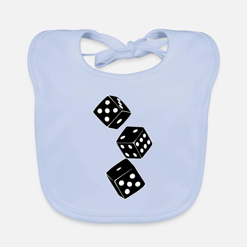 cube Organic Baby Bibs