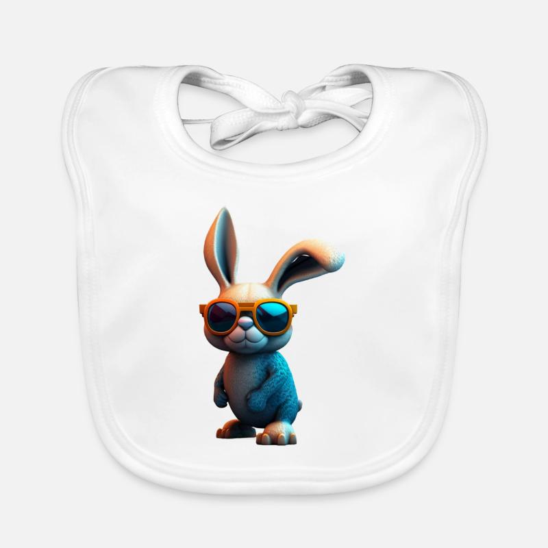 Rabbit Baby Bio-Lätzchen