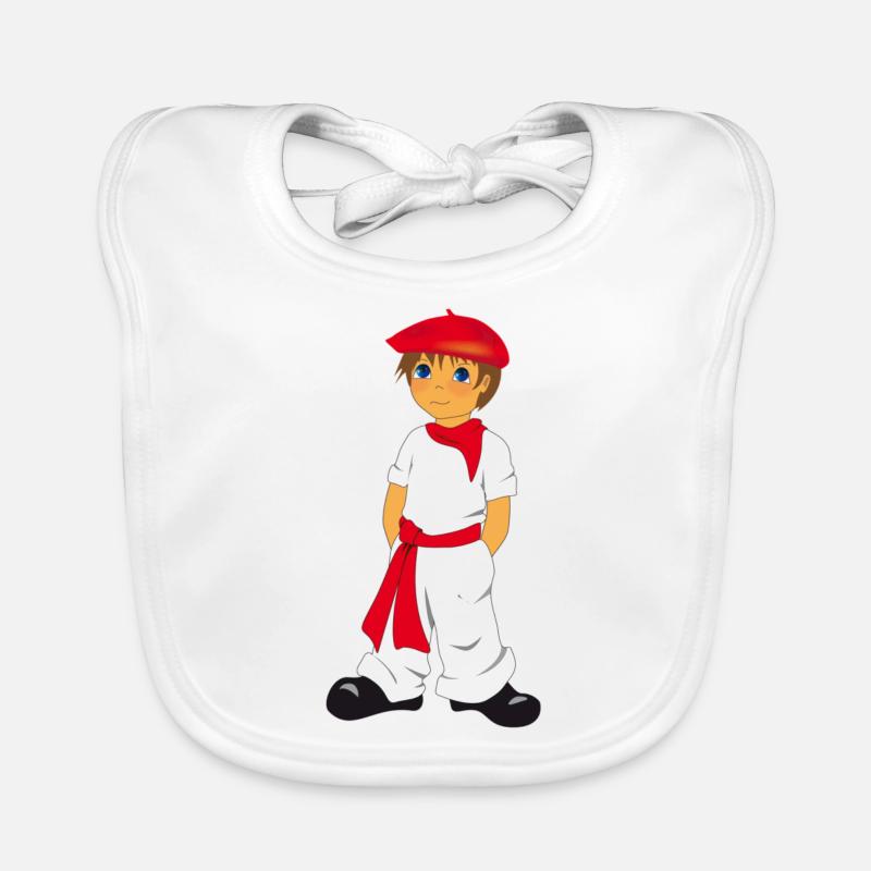 Bavoir bio Bébé