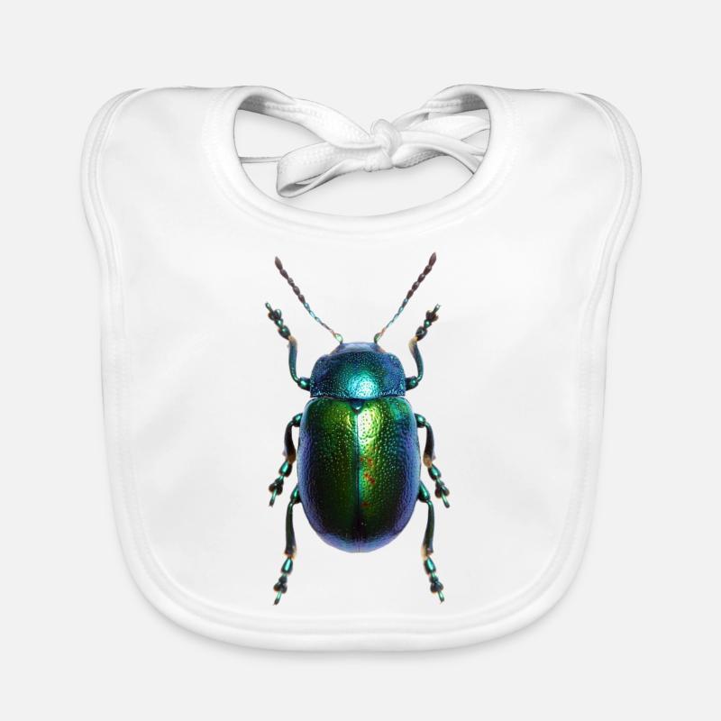 Shield Bug Organic Baby Bibs