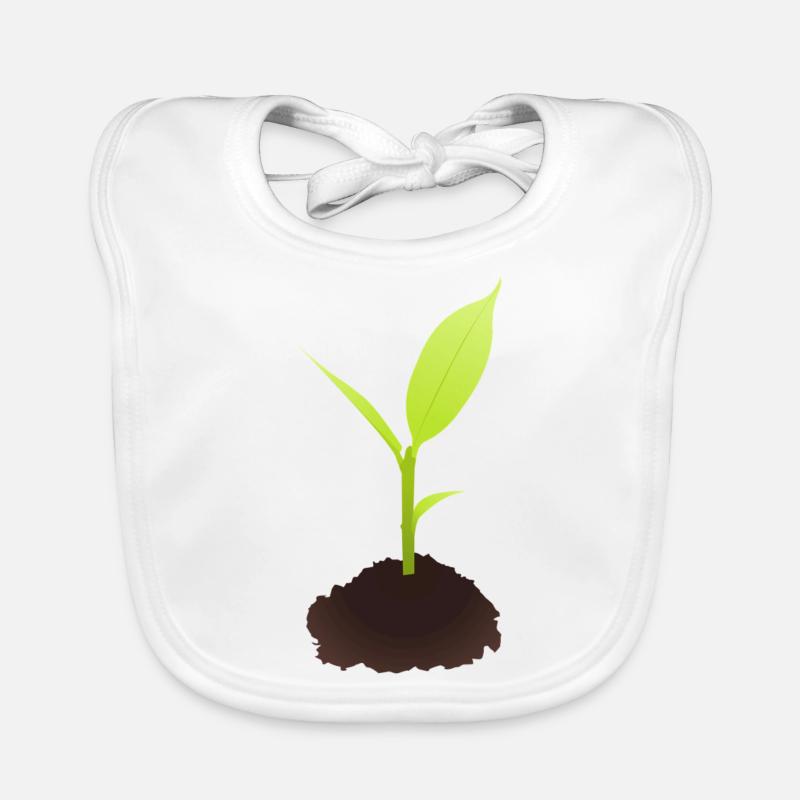 scion Illustration Bavoir bio Bébé