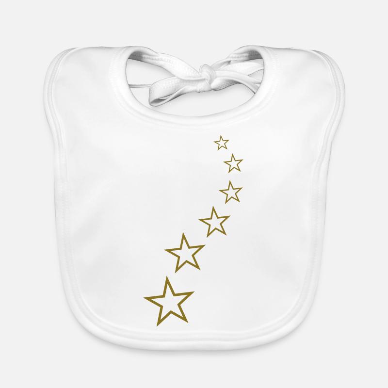 6_stars Baby Bio-Lätzchen