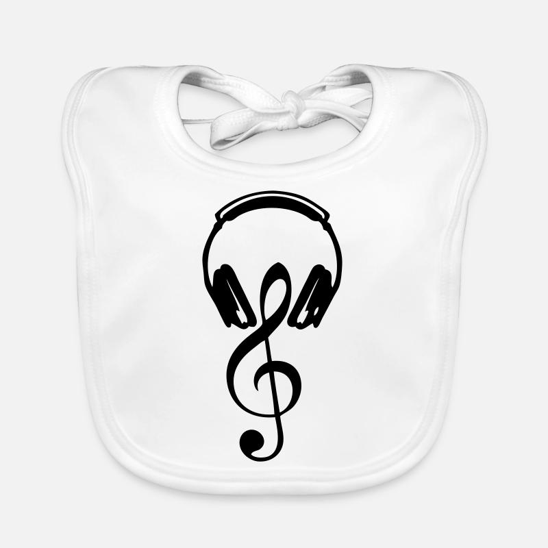 egaliseur casques dj cle sol note2 Bavoir bio Bébé
