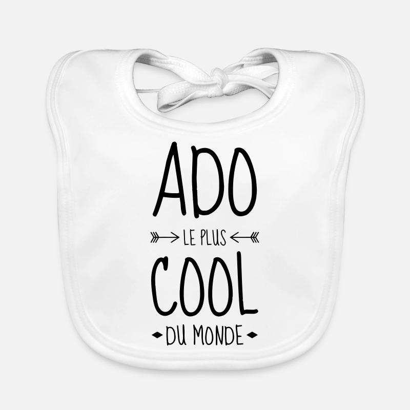 adolescent / enfant / ado / adolescente Bavoir bio Bébé